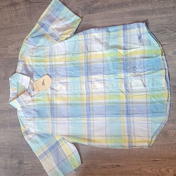 Tommy Bahama Men's Small button down. New With Tags MSRP $118
